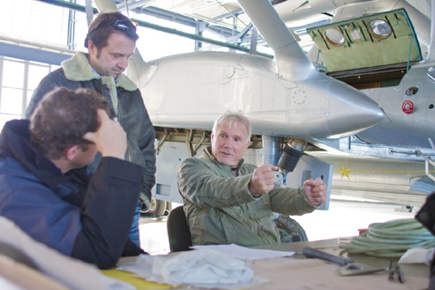briefing for the testflight procedures
