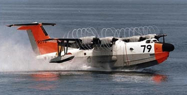 Shin Meiwa Japanese STOL flying boat - Seaplane International