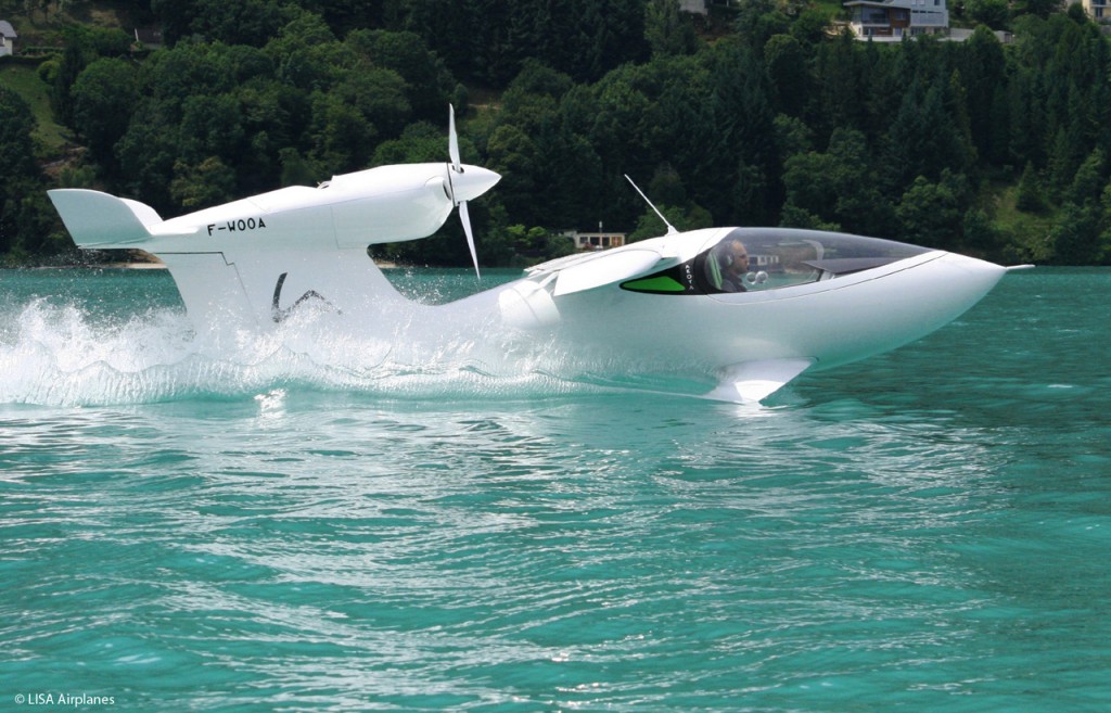New seaplanes in Europe Seaplane International