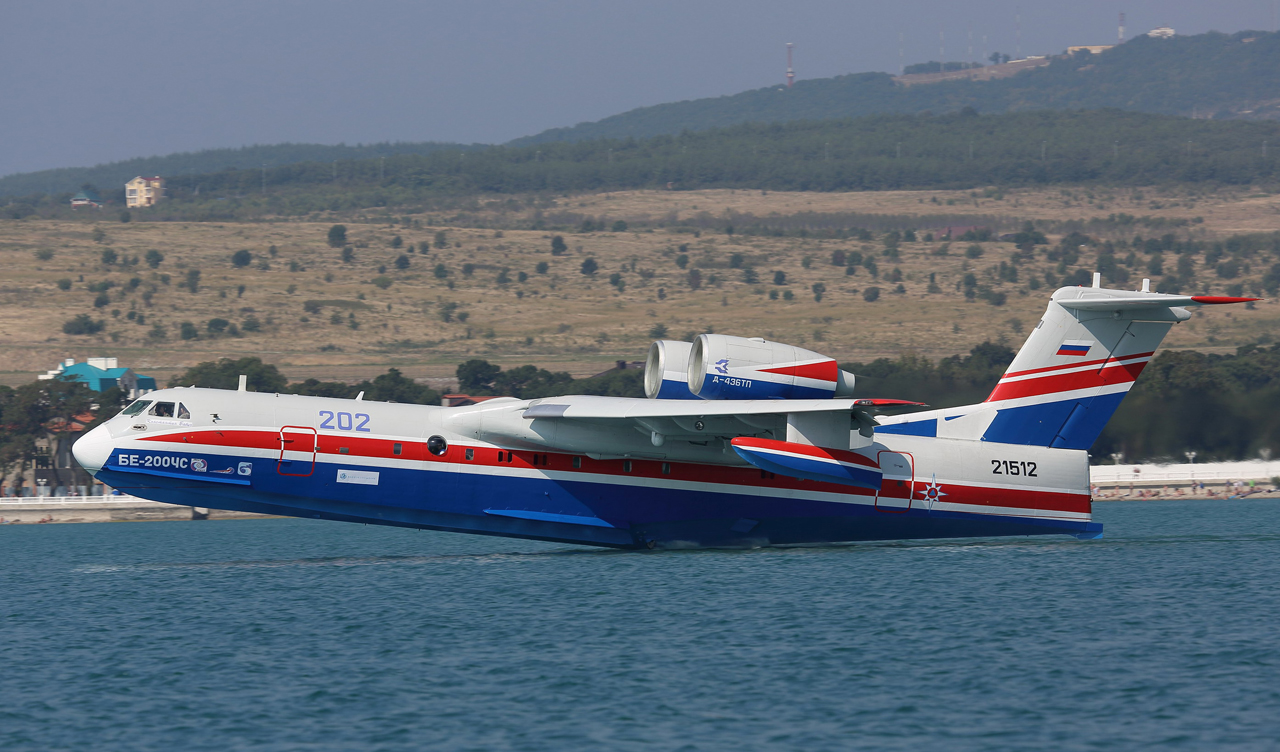 Beriev Be-200 - Wikipedia