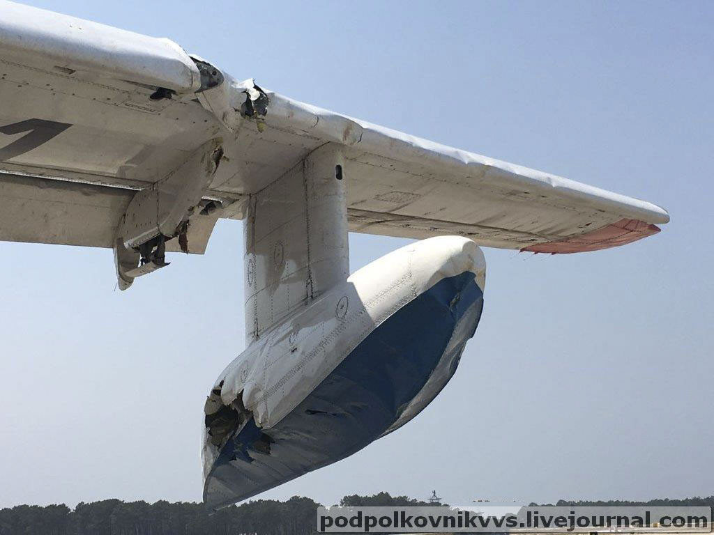 Beriev Be-200, the modern Russian water bomber - Blog Before