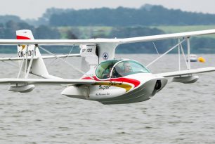 6 seaplanes at Mazury Airshow 6 seaplanes at Mazury Airshow