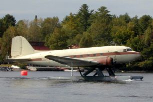 Video about Dakota seaplane Video about Dakota seaplane