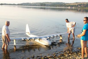 RC Spruce Goose from Slovakia RC Spruce Goose from Slovakia
