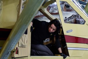 My favorite: Air mechanic lady in a Man’s World My favorite: Air mechanic lady in a Man’s World