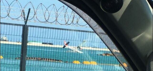 Maldivian Twin Otter seaplane crashed into airport’s lagoon