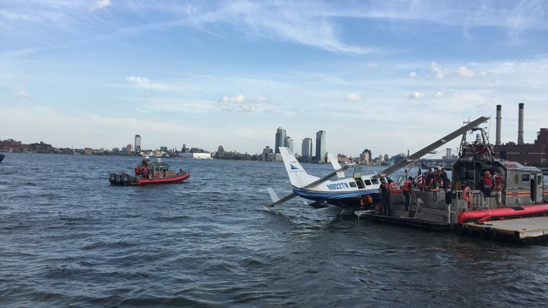 Lucky seaplane accident