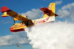 Viking Air Limited plans to produce the SuperScooper water bombers