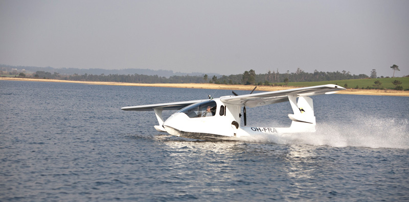 U650 seaplane drone