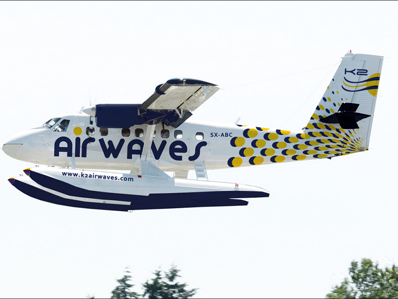 Quest Kodiak seaplane