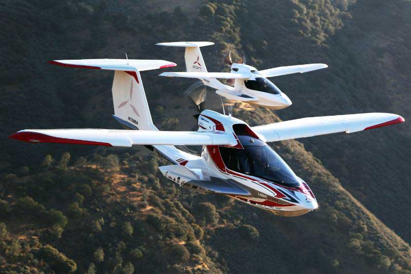 ICON A5 new