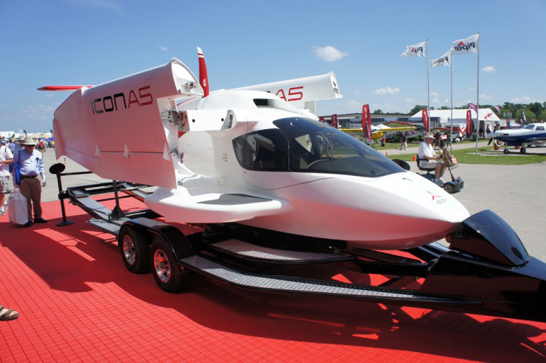 ICON A5 new