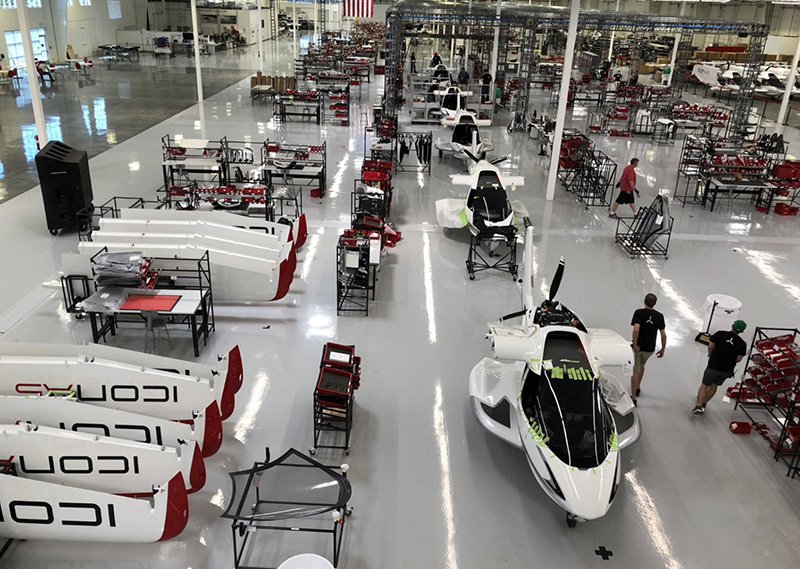 ICON A5 new