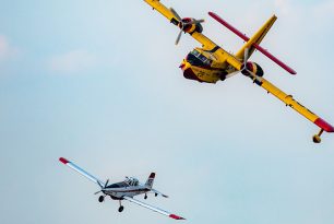 Fewer seaplanes at the EAA Oshkosh pilot meeting Fewer seaplanes at the EAA Oshkosh pilot meeting