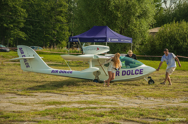 Small seaplanes at Mazury Airshow - Seaplane International
