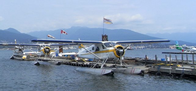 Canadian holy trinity: Twin Otter, Otter and Beaver seaplanes