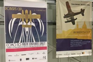 Como to Malta seaplane rally 2019 Como to Malta seaplane rally 2019