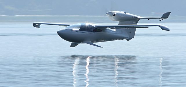 Three new European seaplanes types from the 2010s