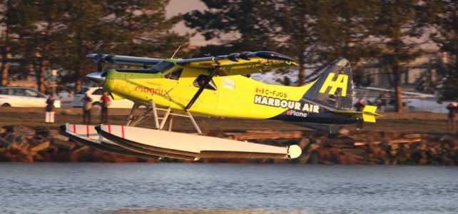 What’s new with the eBeaver seaplane?